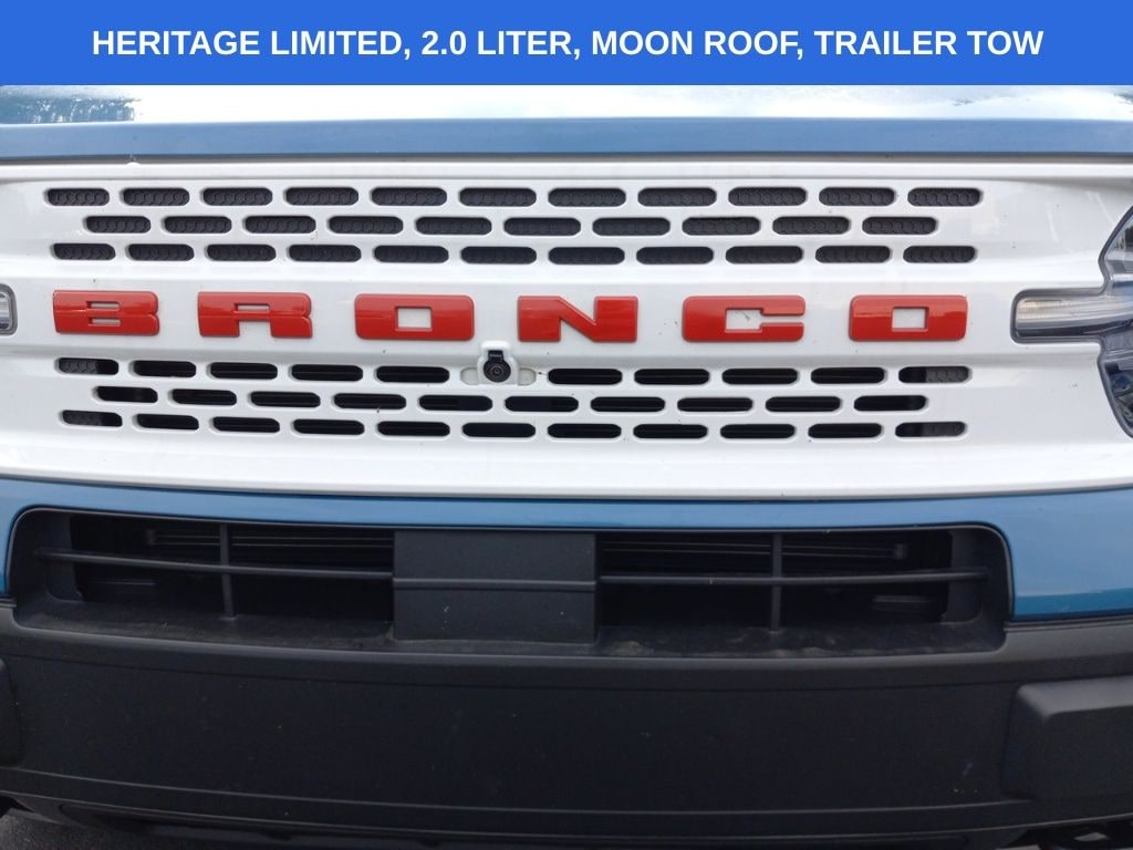 Used 2023 Ford Bronco Sport Heritage Limited SUV