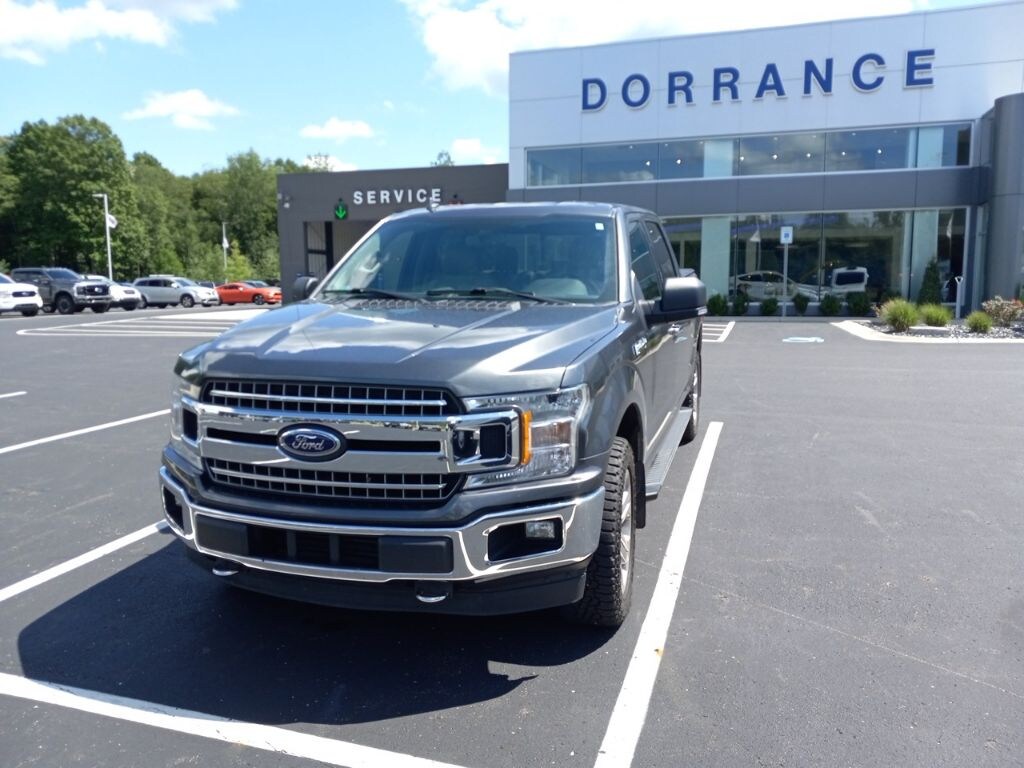 Used 2018 Ford F-150 XLT Truck