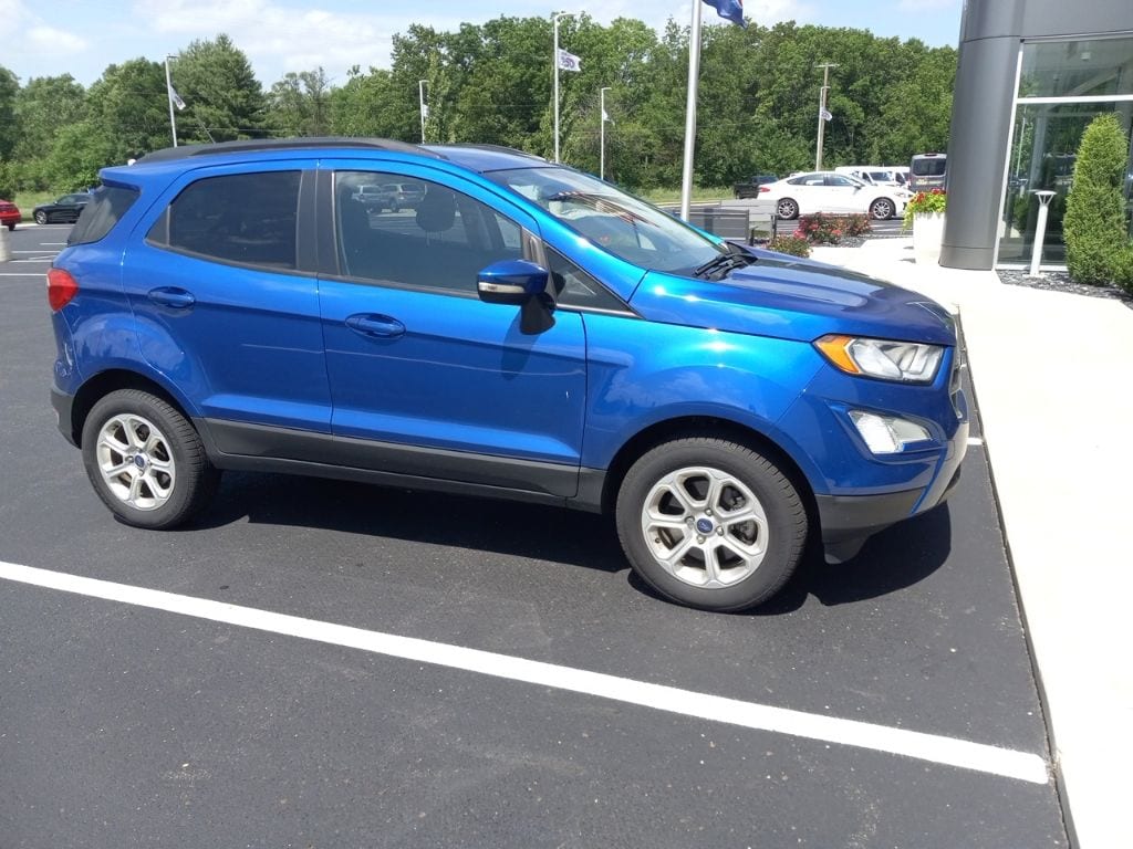 Used 2020 Ford Ecosport SE with VIN MAJ6S3GL9LC334350 for sale in Galesburg, MI