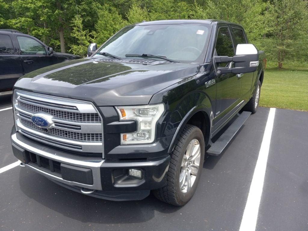 Used 2015 Ford F-150 Platinum Truck