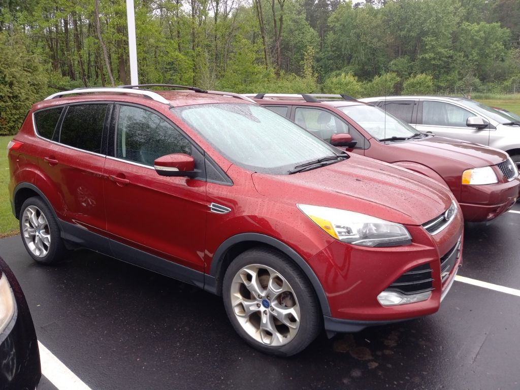 Used 2013 Ford Escape Titanium with VIN 1FMCU9J96DUB07826 for sale in Galesburg, MI