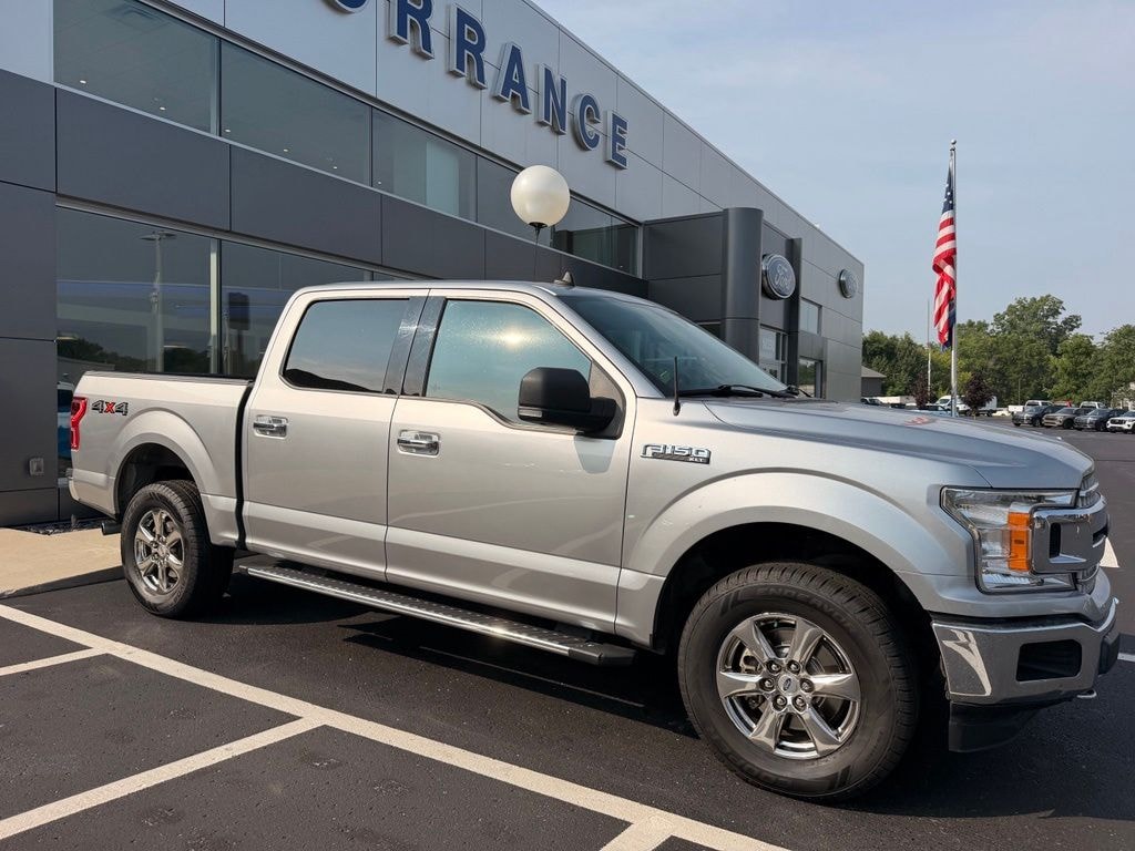 Certified 2020 Ford F-150 XLT Truck