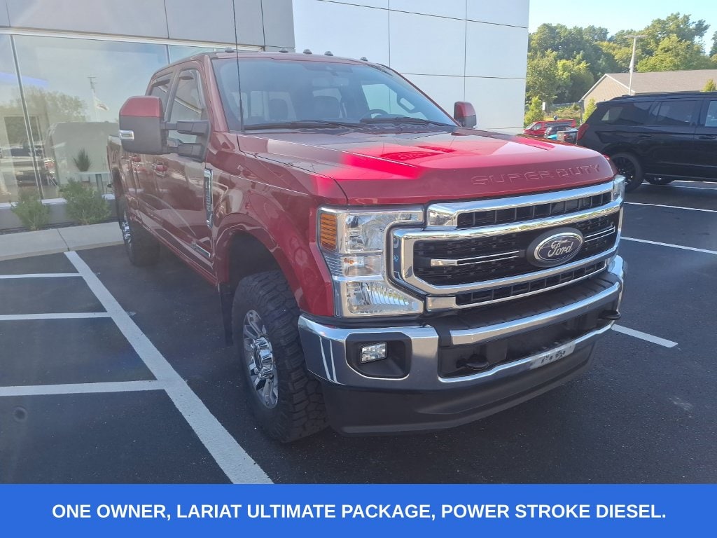 Certified 2022 Ford F-350SD Lariat Truck