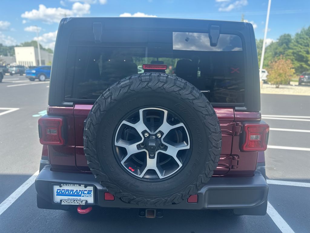 2021 Jeep Wrangler Unlimited Rubicon - Photo 17