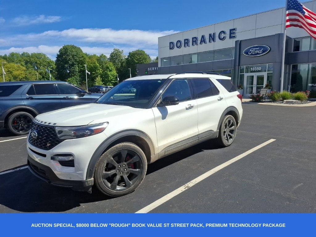 2020 Ford Explorer ST