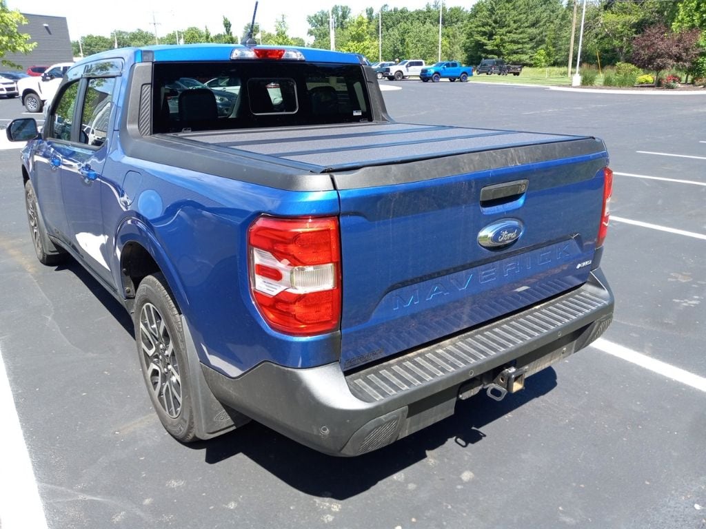 Used 2024 Ford Maverick Lariat Truck