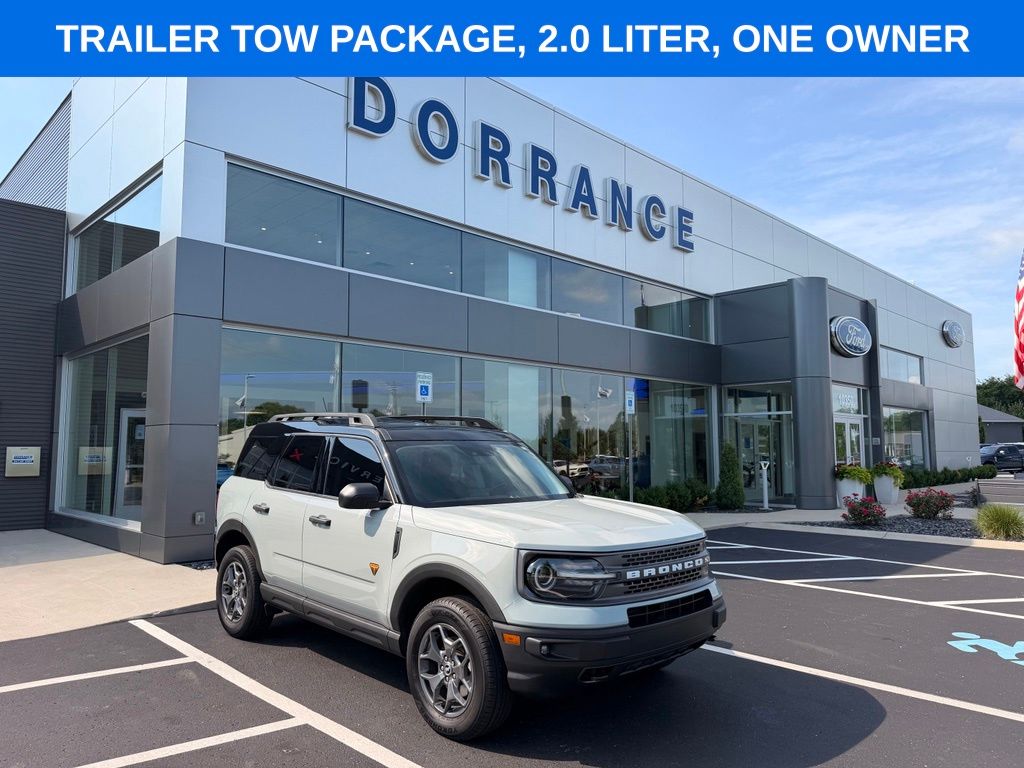 2022 Ford Bronco Sport