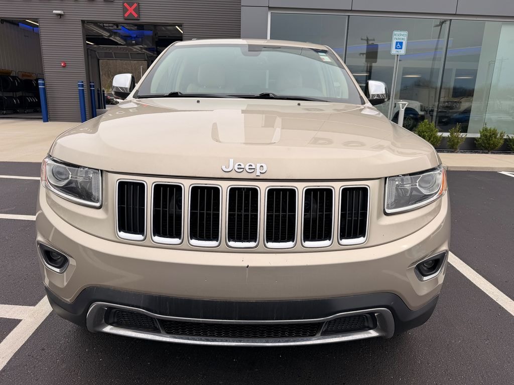 Used 2014 Jeep Grand Cherokee Limited SUV