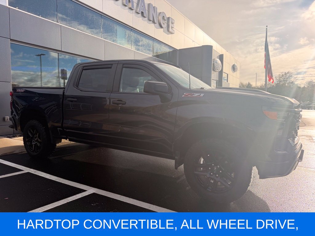 Certified 2022 Chevrolet Silverado 1500 Custom Trail Boss Truck