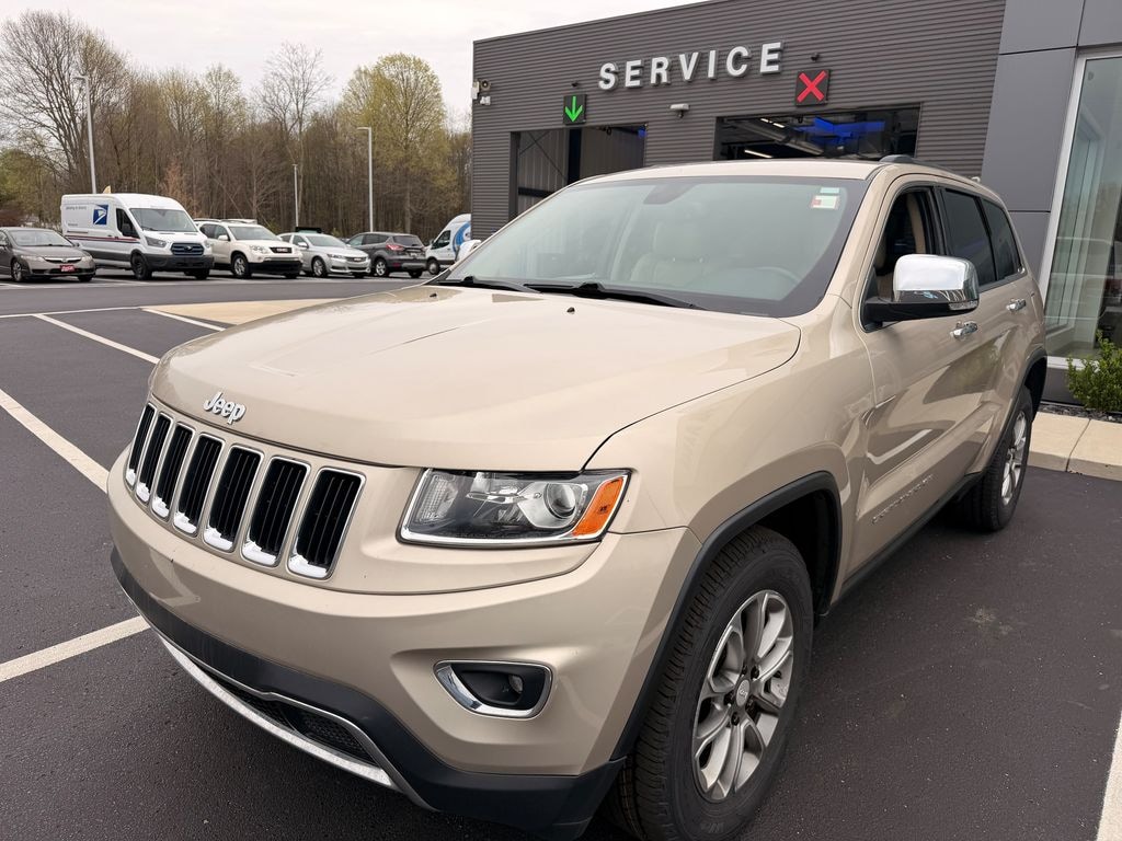 Used 2014 Jeep Grand Cherokee Limited SUV