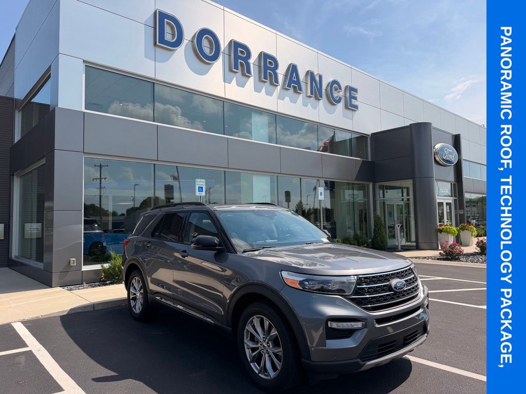 2023 Ford Explorer