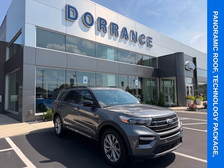 2023 Ford Explorer XLT SUV