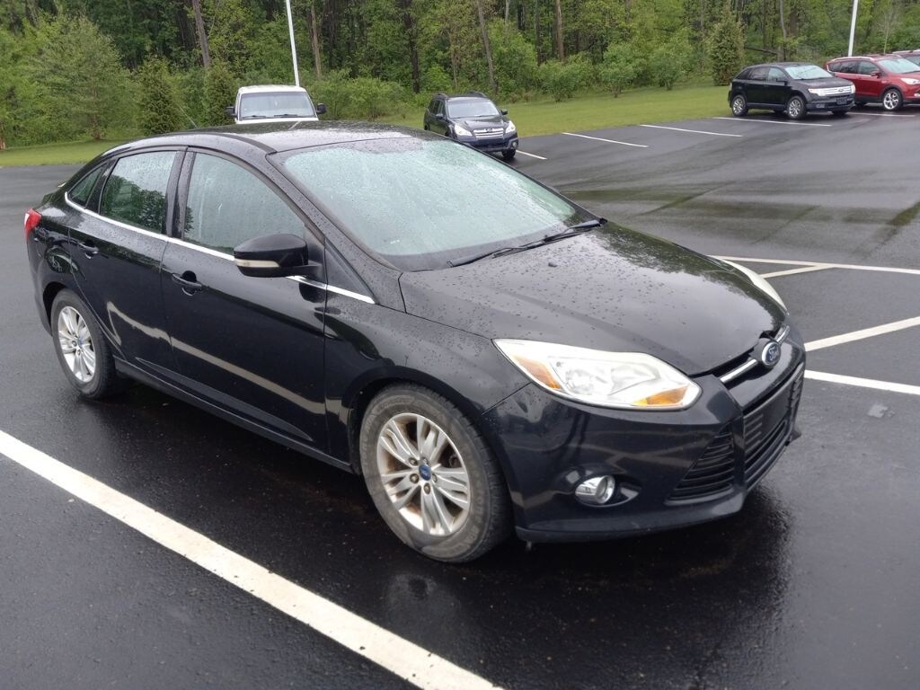 Used 2012 Ford Focus SEL Sedan