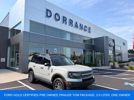 2022 Ford Bronco Sport Badlands SUV