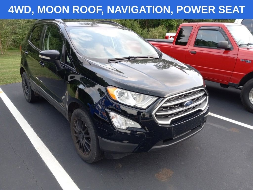 Used 2018 Ford EcoSport SE SUV