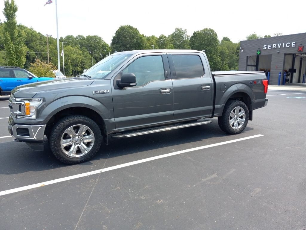 Used 2018 Ford F-150 XLT Truck