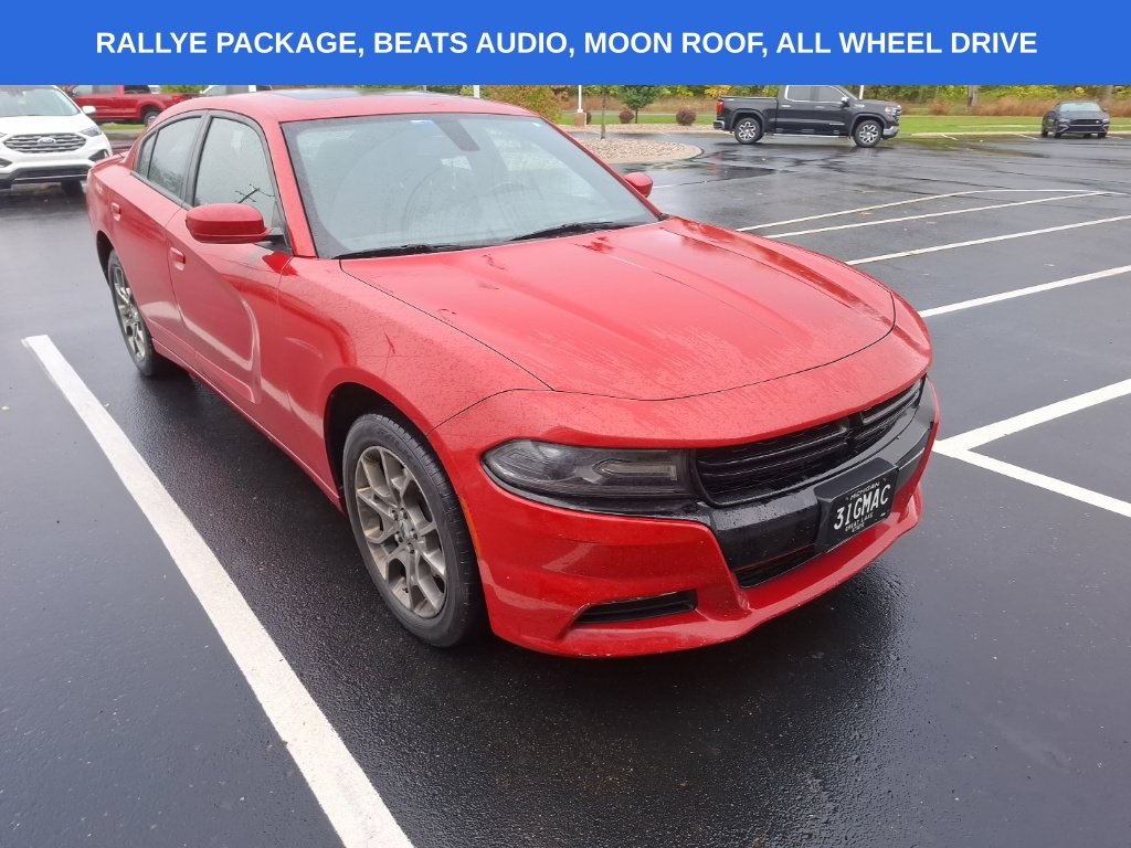 Used 2017 Dodge Charger SXT with VIN 2C3CDXJG7HH513800 for sale in Galesburg, MI