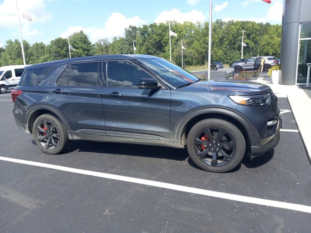Certified 2022 Ford Explorer ST SUV