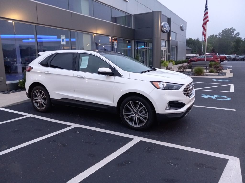 Certified 2024 Ford Edge Titanium SUV