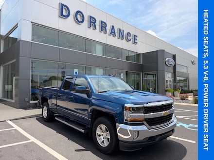 2016 Chevrolet Silverado 1500 LT Truck