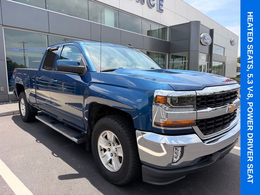 Used 2016 Chevrolet Silverado 1500 LT with VIN 1GCVKREC0GZ363606 for sale in Galesburg, MI