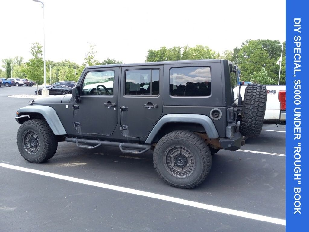 Used 2010 Jeep Wrangler Unlimited Rubicon SUV