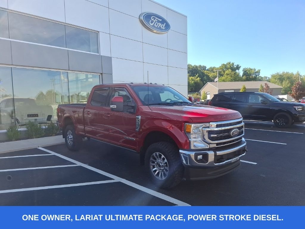 Certified 2022 Ford F-350SD Lariat Truck