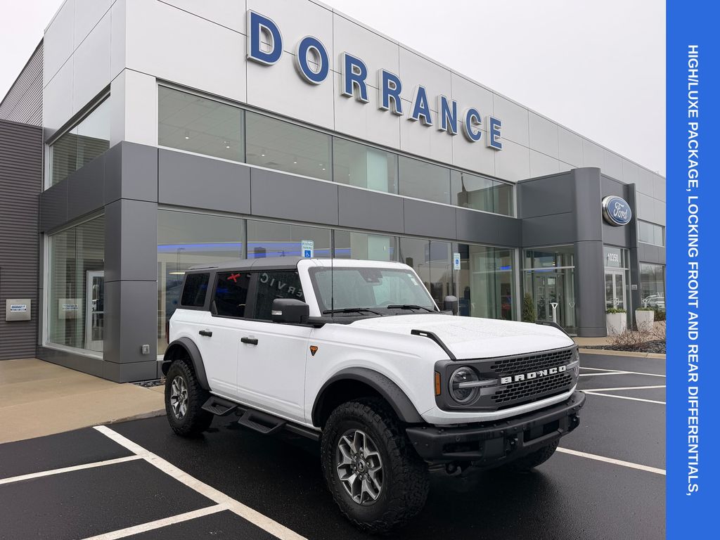 2024 Ford Bronco