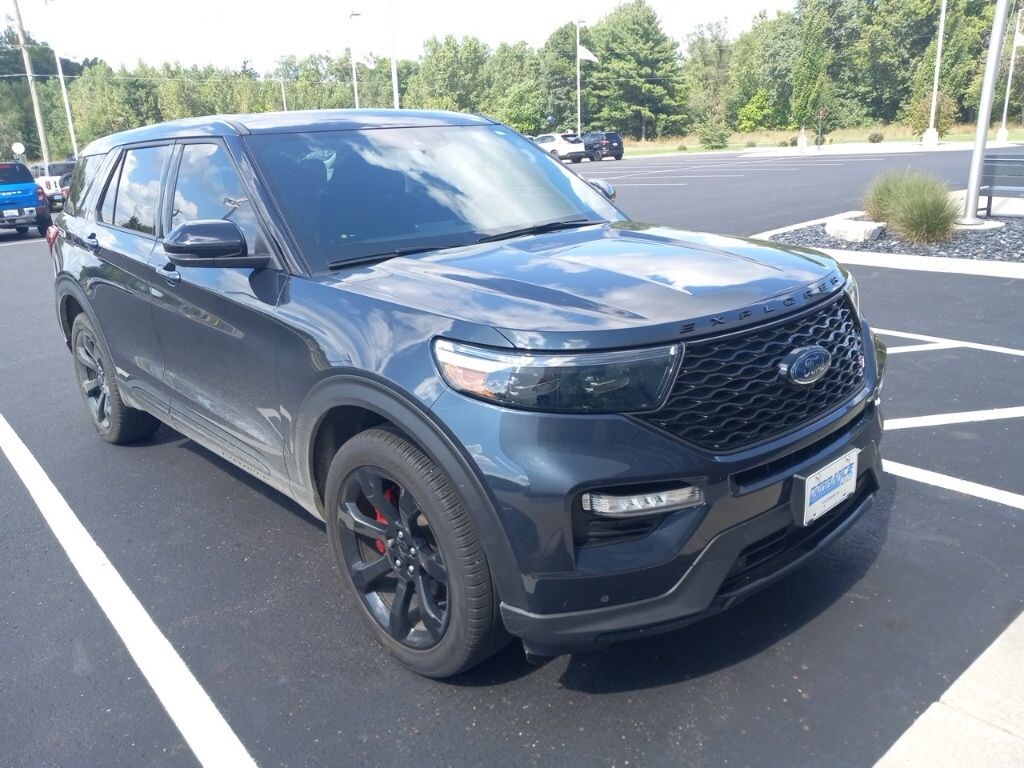 Certified 2022 Ford Explorer ST SUV
