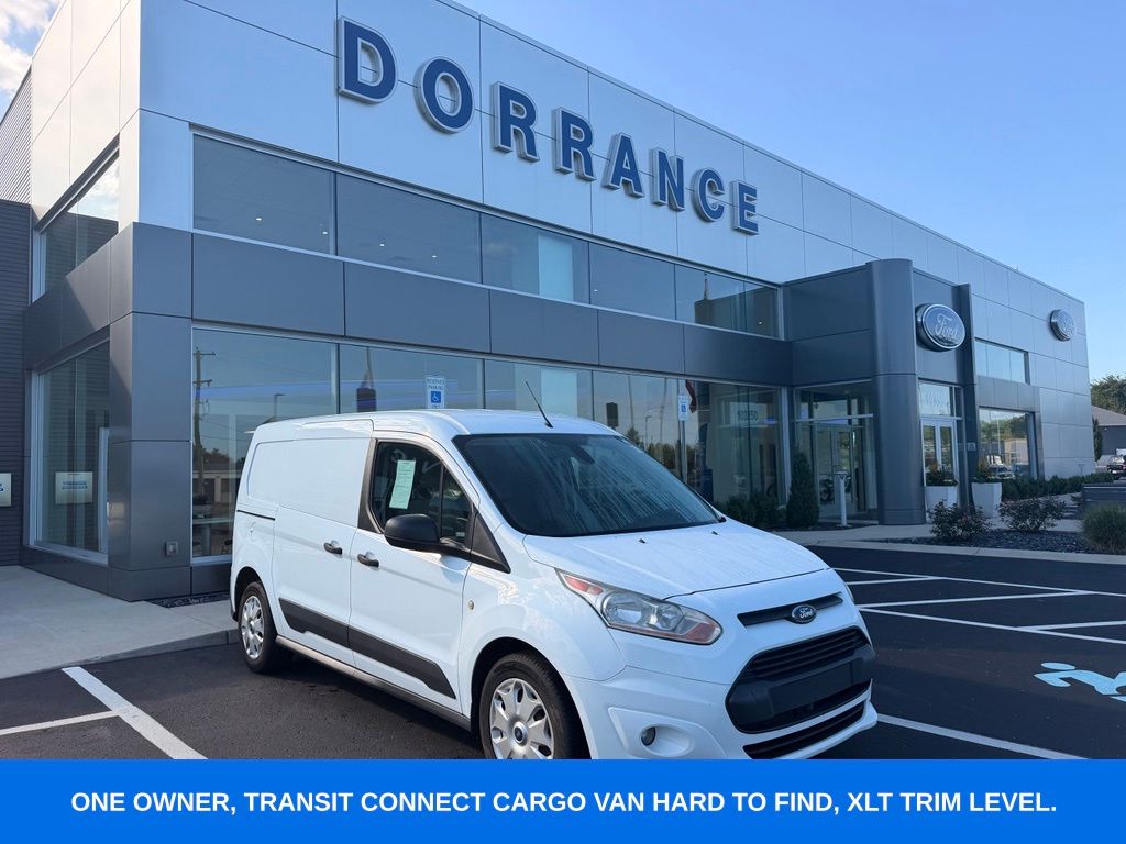 2017 Ford Transit Connect XLT