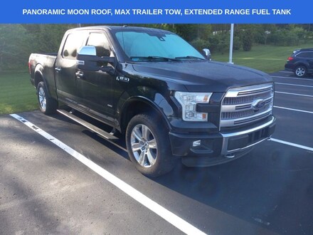 2015 Ford F-150 Platinum Truck