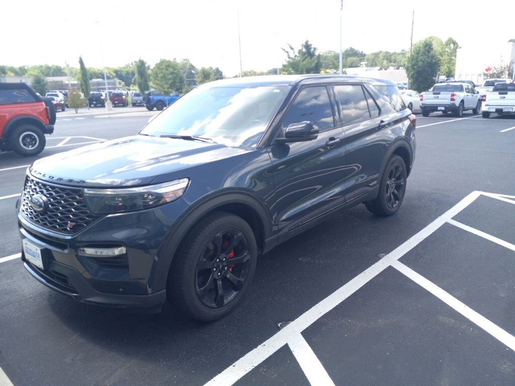 Certified 2022 Ford Explorer ST SUV