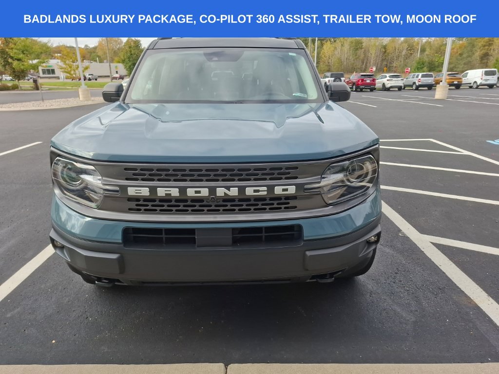 Certified 2021 Ford Bronco Sport Badlands SUV