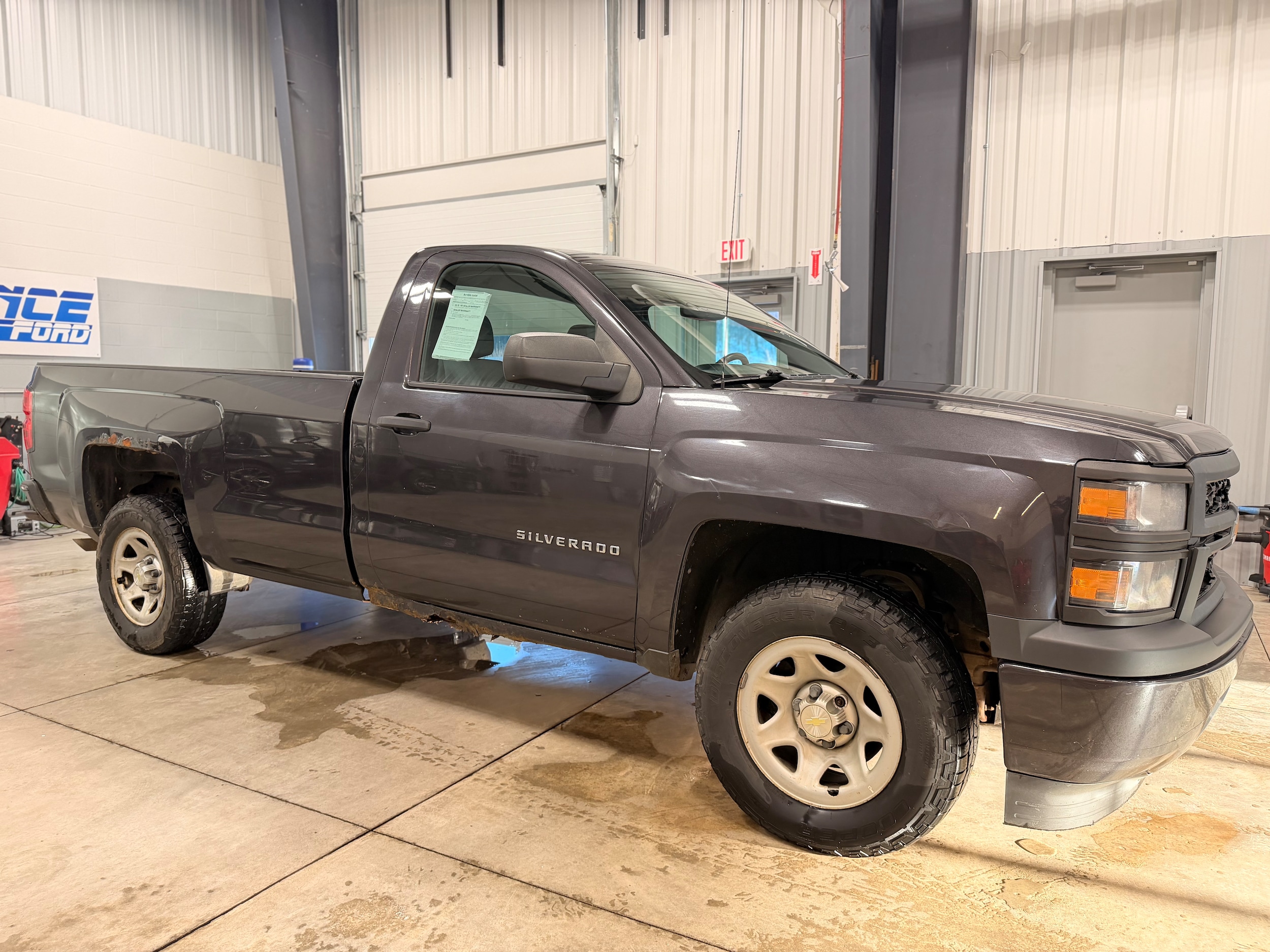 Used 2014 Chevrolet Silverado 1500 Work Truck 1WT with VIN 1GCNCPEH1EZ336148 for sale in Galesburg, MI