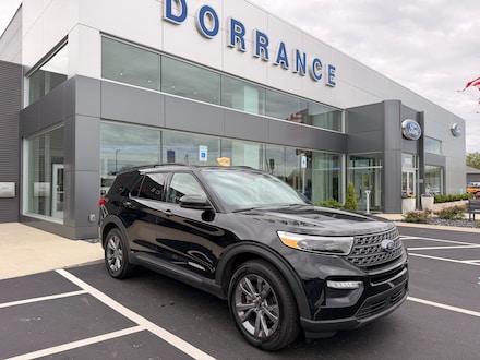 2023 Ford Explorer XLT SUV