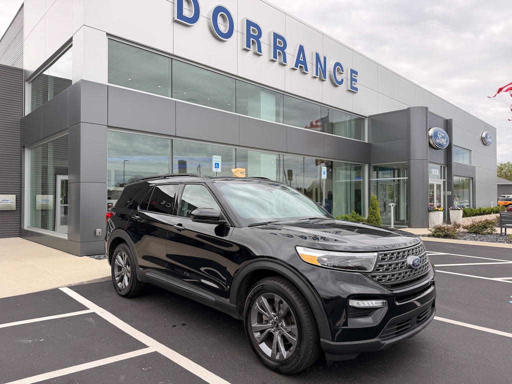 Certified 2023 Ford Explorer XLT SUV