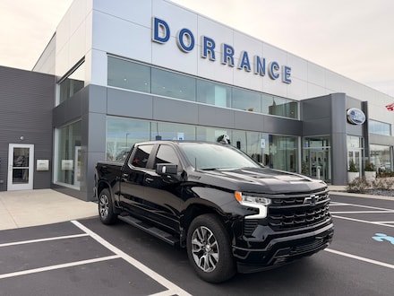 2022 Chevrolet Silverado 1500 RST Truck Crew Cab