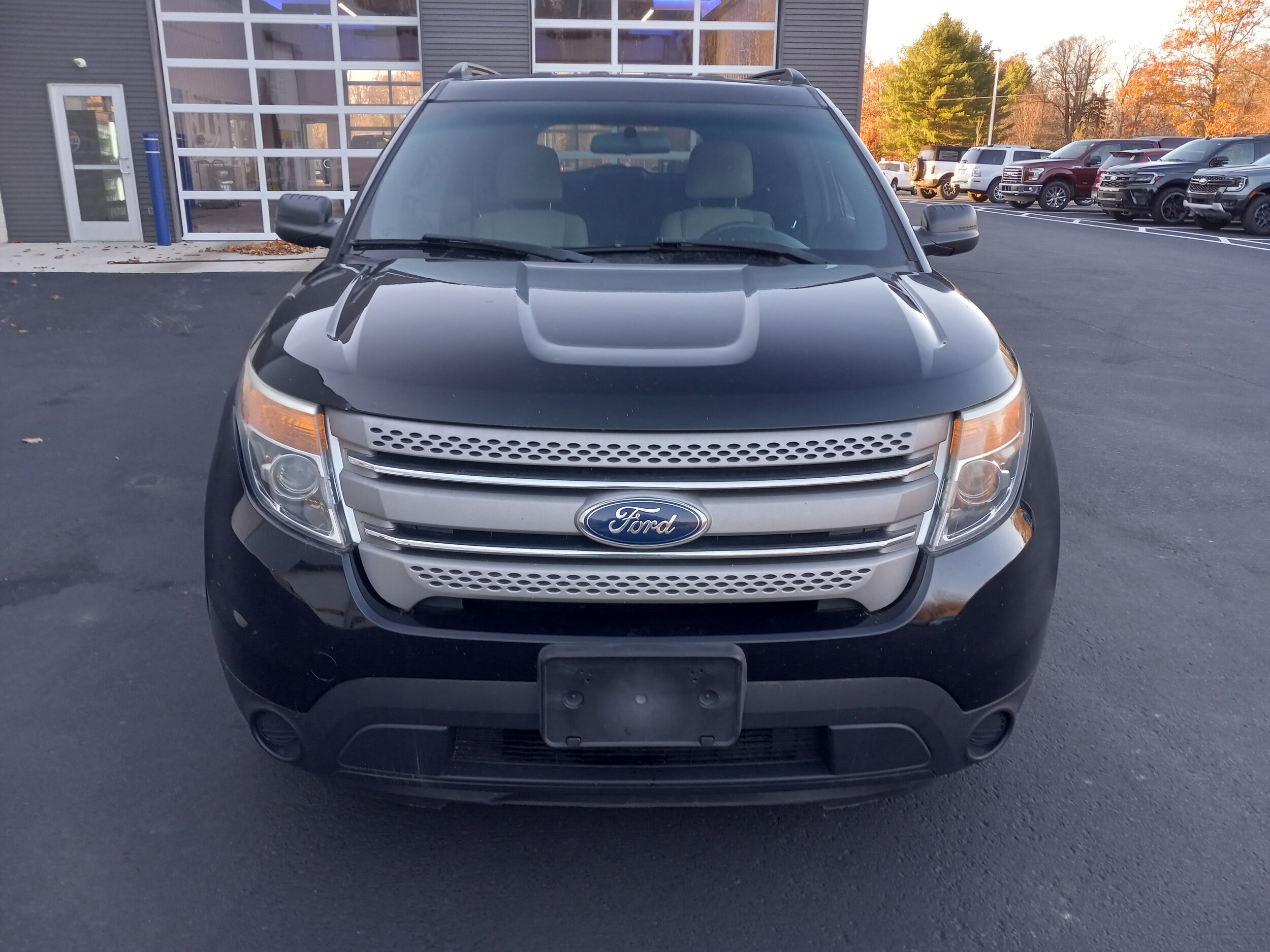 2012 Ford Explorer Base photo 4