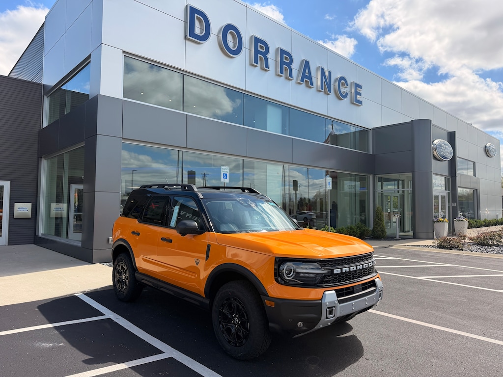 New 2026 Ford Bronco Sport Badlands® SUV