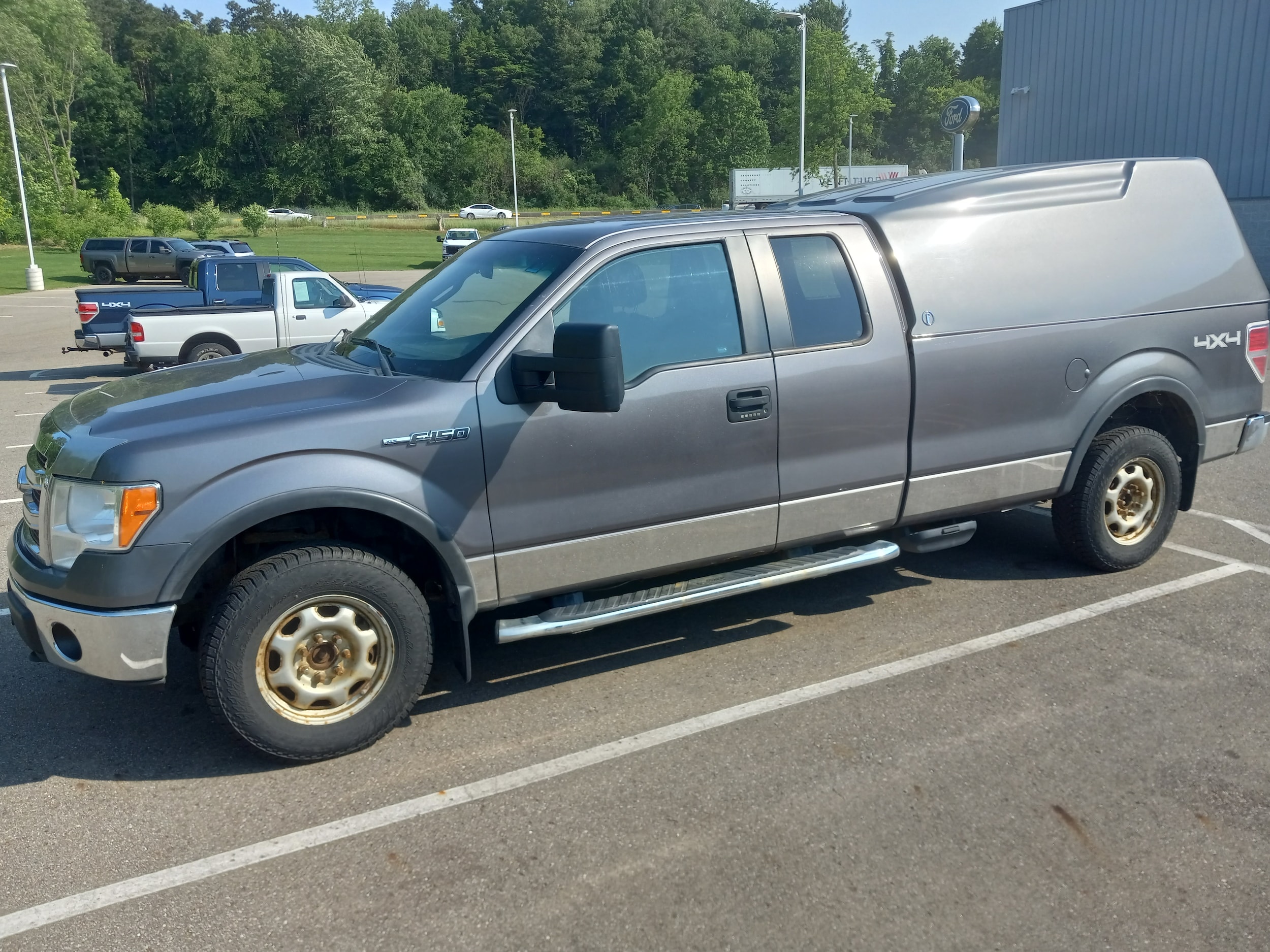 Used 2014 Ford F-150 XLT with VIN 1FTVX1EF0EKD55976 for sale in Galesburg, MI