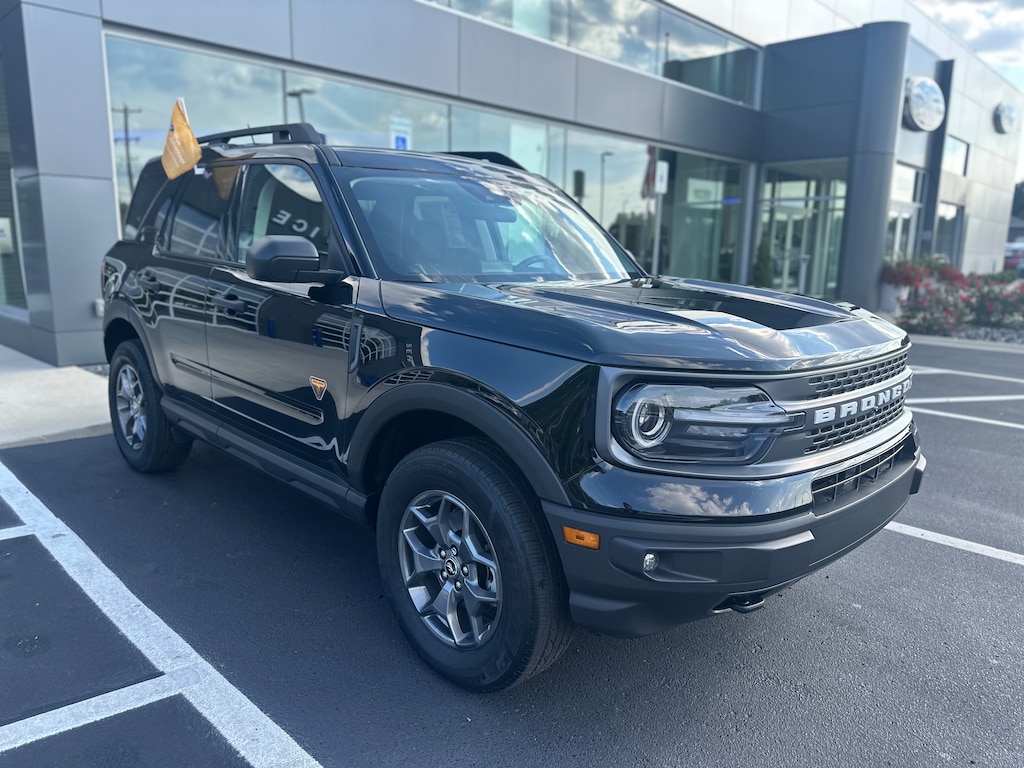 Certified 2023 Ford Bronco Sport Badlands SUV