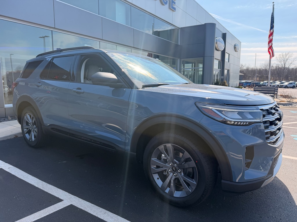 New 2026 Ford Explorer Active SUV