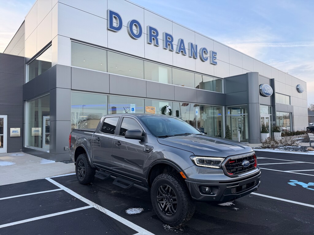 Certified 2021 Ford Ranger XLT Truck