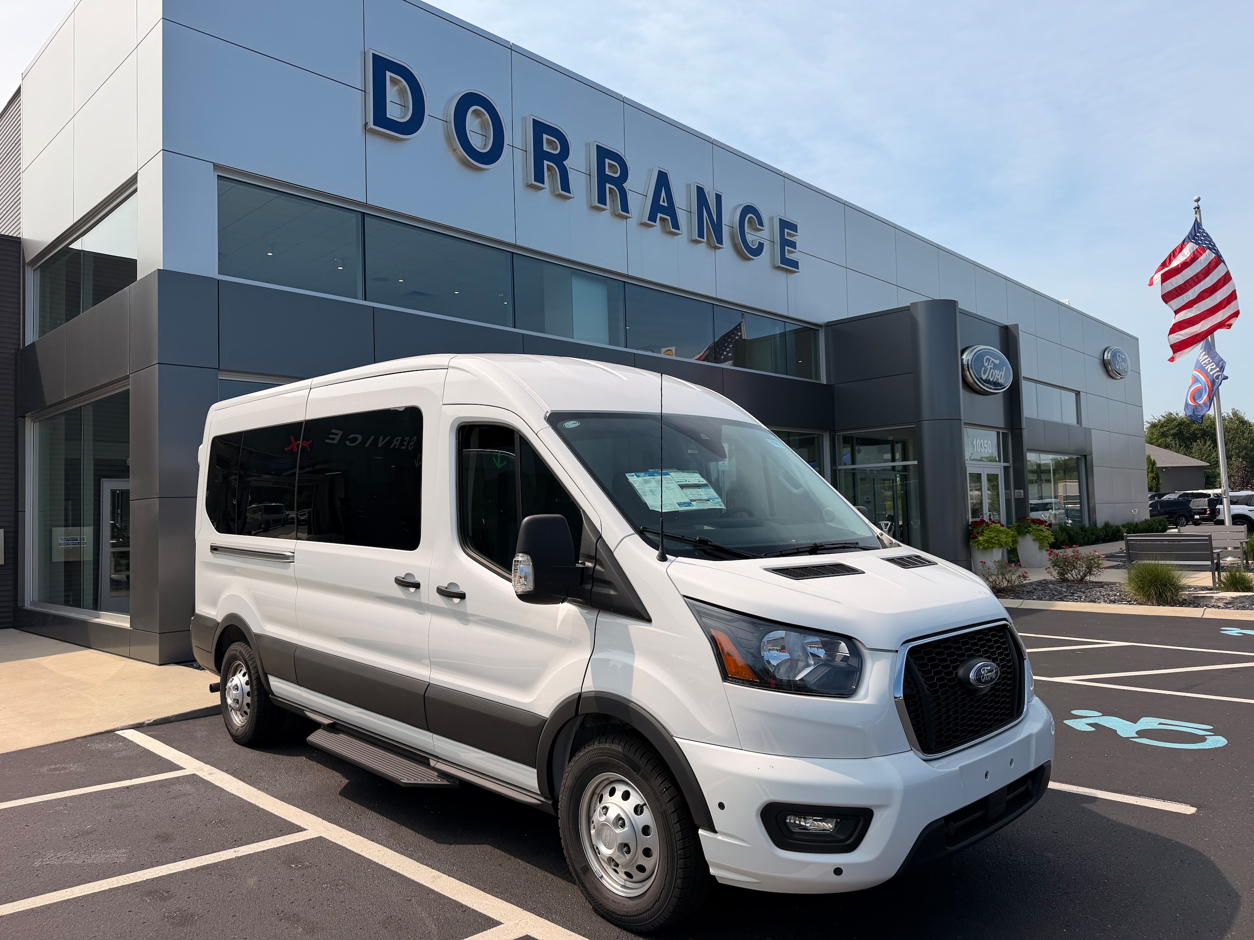 2025 Ford Transit Passenger Van