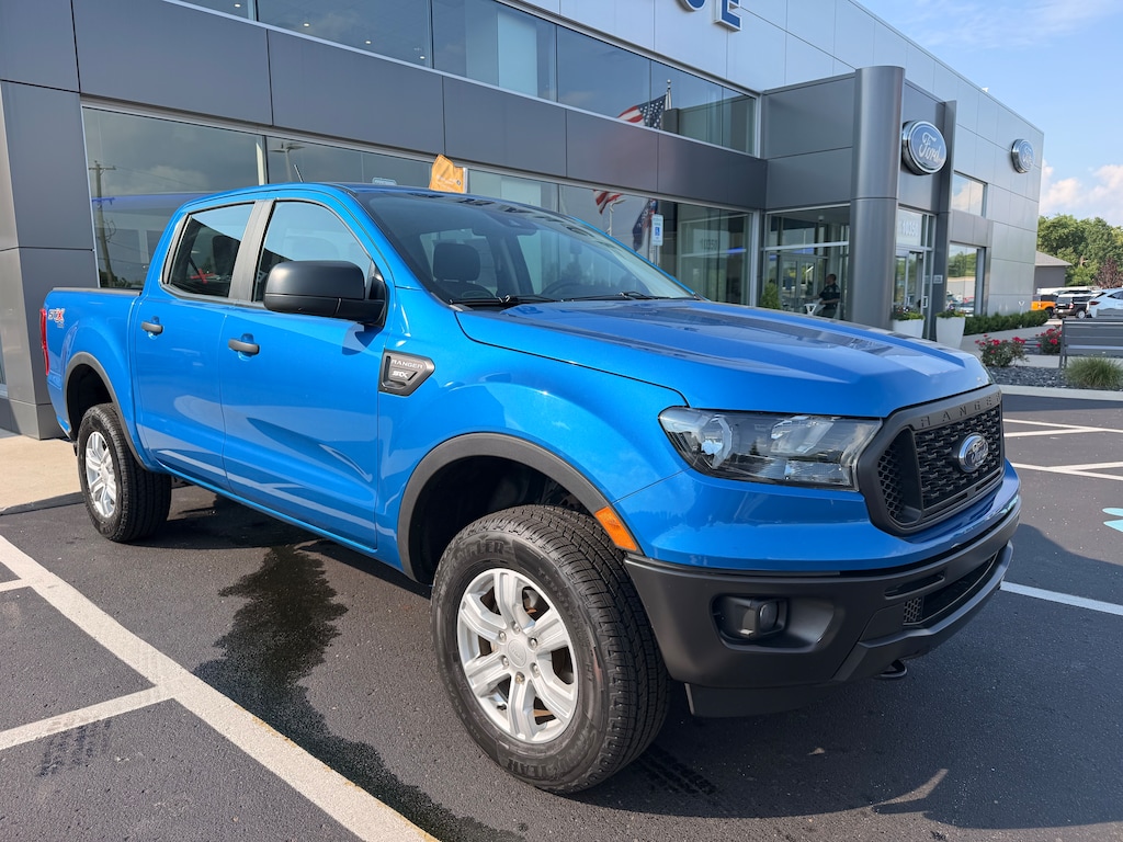 Certified 2021 Ford Ranger XL Truck