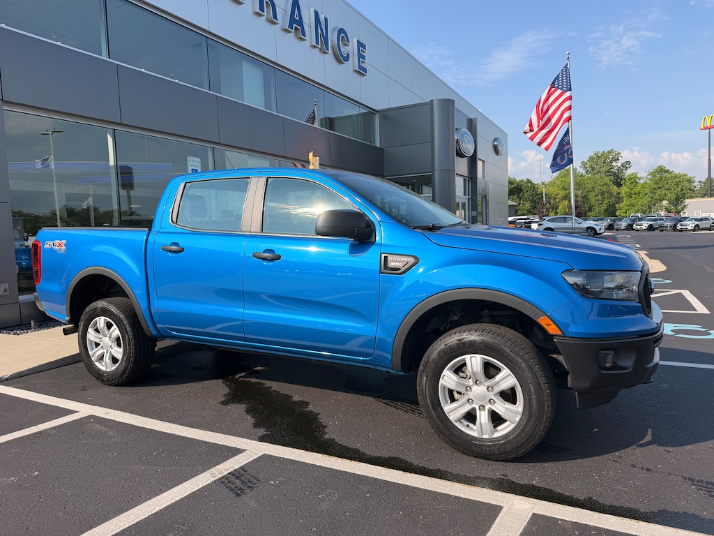 Certified 2021 Ford Ranger XL Truck