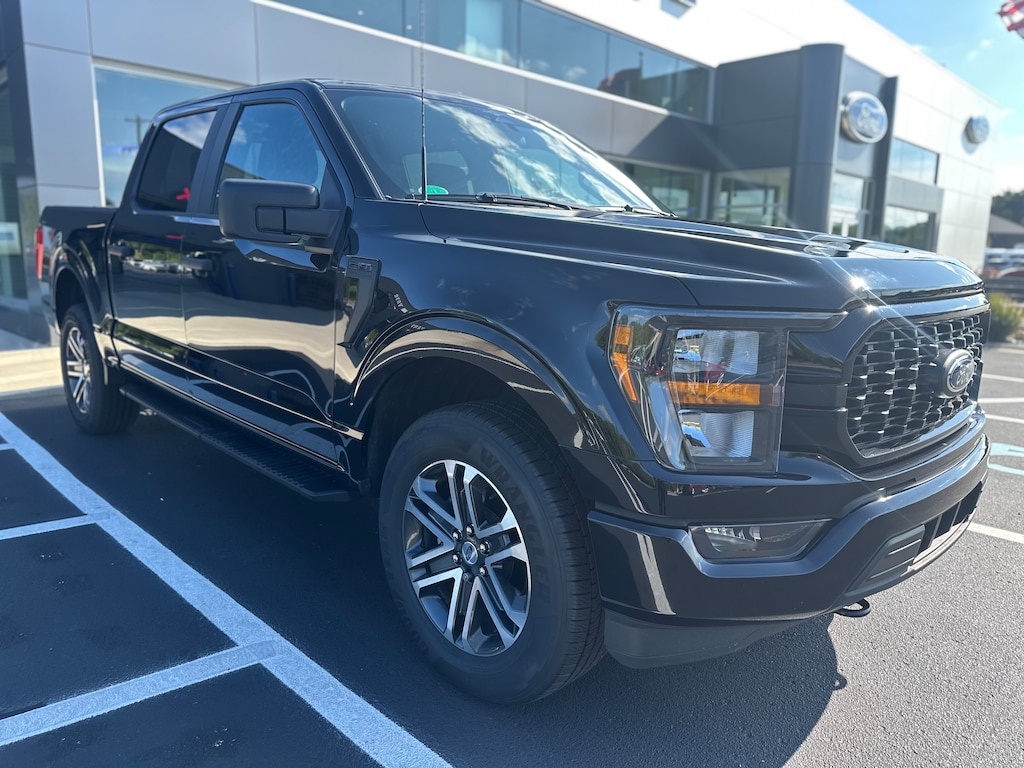 Certified 2023 Ford F-150 STX Truck Crew Cab