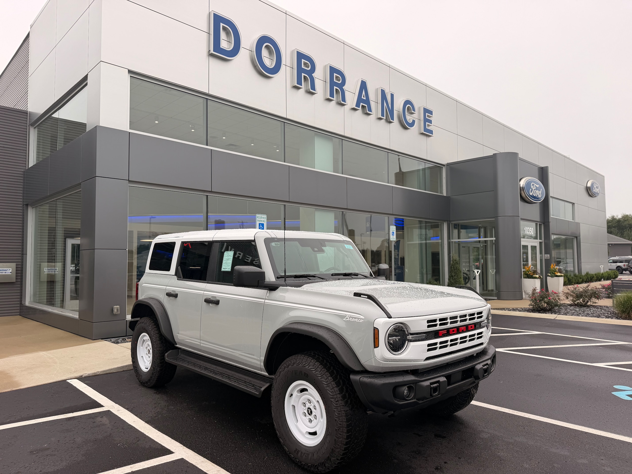2026 Ford Bronco 4-Door
