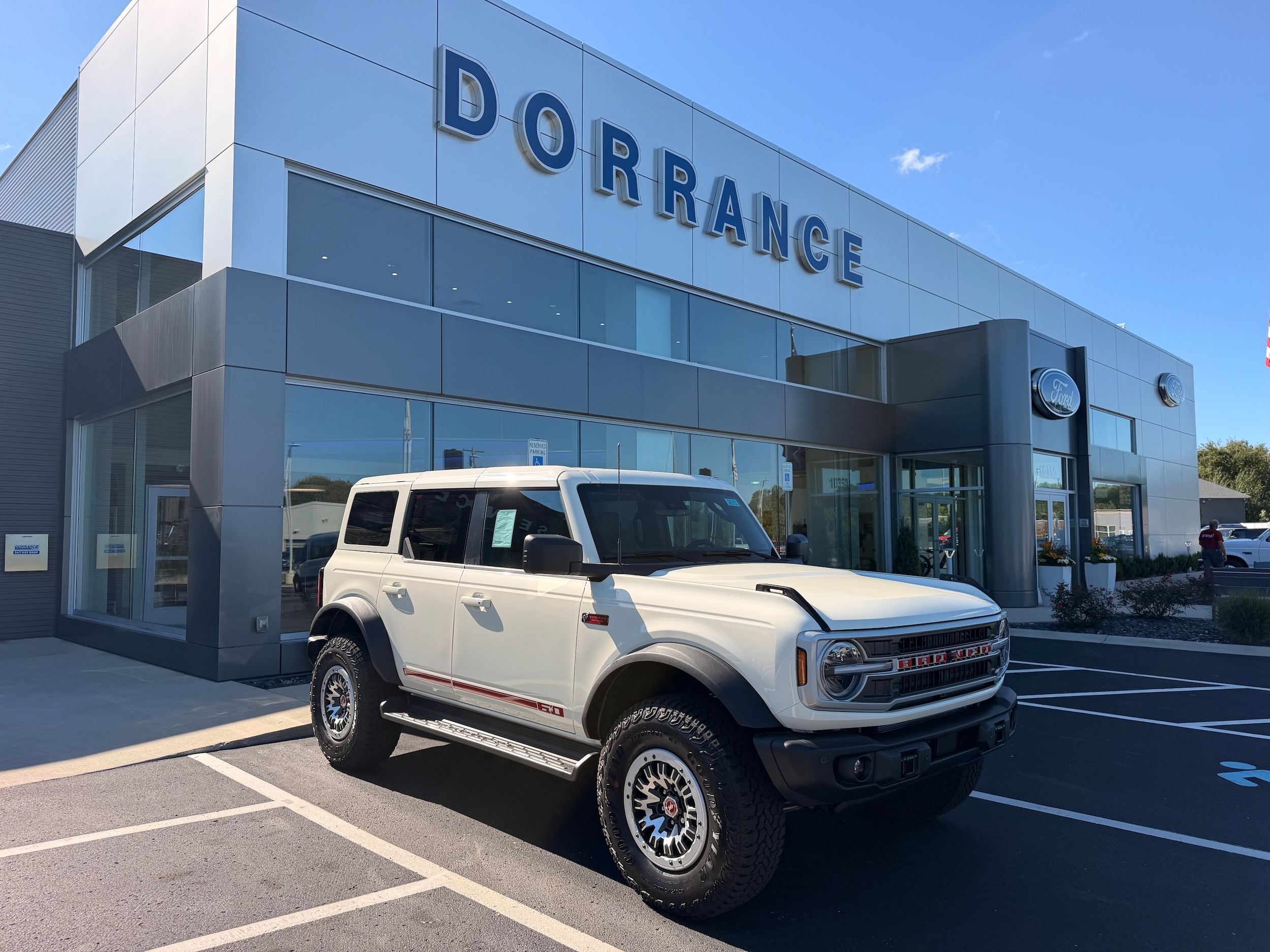 2026 Ford Bronco 4-Door