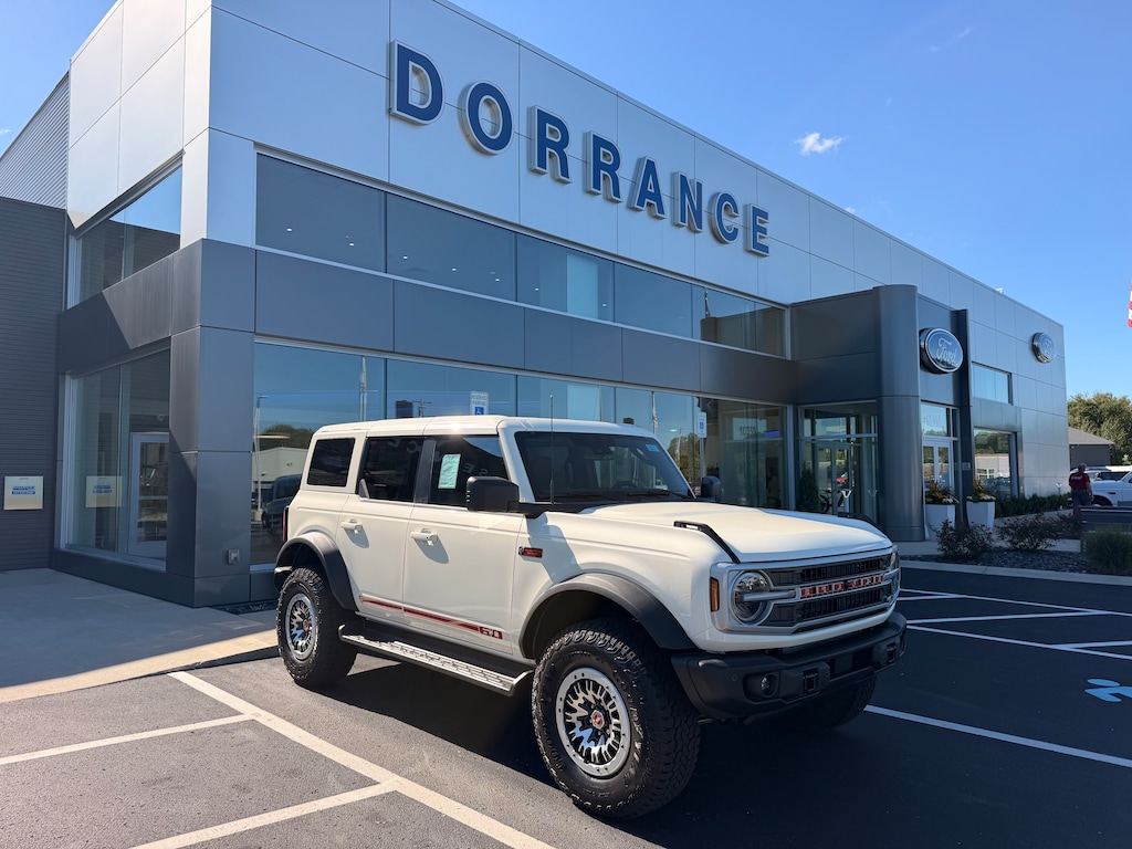 New 2026 Ford Bronco Outer Banks® SUV